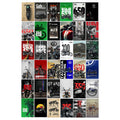 Pack of 36 Bike Poster Wall Collage Kit Posters | Posters for Wall Decoration | Wall Art For Bedroom, Office, Living room, Dorm room Photographic Paper -Gifting ideas- Paper Print