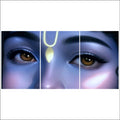 Bal Krishna Ji Eyes Split Posters for Wall Decoration | Wall Art For Bedroom, Office, Living room, Dorm room
