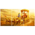 Arjun Krishna Rath Split Posters for Wall Decoration | Wall Art For Bedroom, Office, Living room, Dorm room