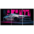 Classic Car Split Posters for Wall Decoration | Wall Art For Bedroom, Office, Living room, Dorm room