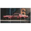 Classic Mustang Car Split Posters for Wall Decoration | Wall Art For Bedroom, Office, Living room, Dorm room