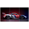 911 Car Split Posters for Wall Decoration | Wall Art For Bedroom, Office, Living room, Dorm room