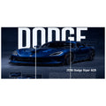 Dodge Car Split Posters for Wall Decoration | Wall Art For Bedroom, Office, Living room, Dorm room