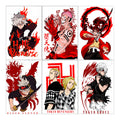 6 Different Anime Combo  for Wall Decoration | Wall Art For Bedroom, Office, Living room, Dorm room