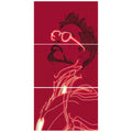 Stark Artwork Design Split Posters for Wall Decoration | Wall Art For Bedroom, Office, Living room, Dorm room