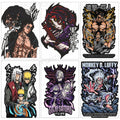 Anime Design4 Split Posters for Wall Decoration Wall Posters| Wall Art For Bedroom, Office, Living room, Dorm room