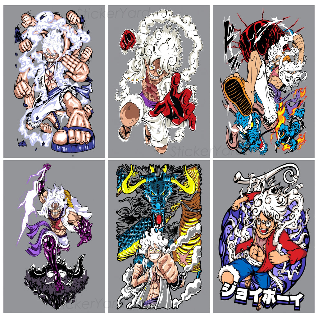 Anime Design5 Split Posters for Wall Decoration Wall Posters| Wall Art For Bedroom, Office, Living room, Dorm room