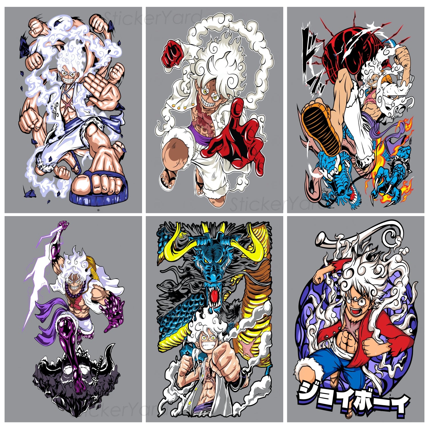 Anime Design5 Split Posters for Wall Decoration Wall Posters| Wall Art For Bedroom, Office, Living room, Dorm room