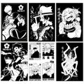 Anime Design9 Split Posters for Wall Decoration Wall Posters| Wall Art For Bedroom, Office, Living room, Dorm room