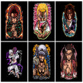 Anime Design10 Split Posters for Wall Decoration Wall Posters| Wall Art For Bedroom, Office, Living room, Dorm room
