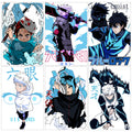 Anime Design12 Split Posters for Wall Decoration Wall Posters| Wall Art For Bedroom, Office, Living room, Dorm room