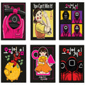 Squid Game Lovers Posters Split Posters for Wall Decoration Wall Posters| Wall Art For Bedroom, Office, Living room, Dorm room