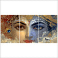 Beautiful God Eyes Split Posters for Wall Decoration | Wall Art For Bedroom, Office, Living room, Dorm room