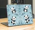 Bamboo Panda Vinyl Laptop Sticker Suitable For 15.6inch Laptop Skin