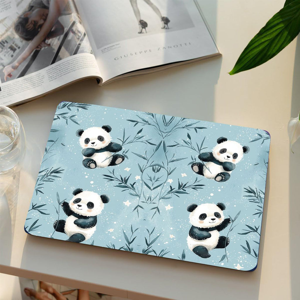 Bamboo Panda Vinyl Laptop Sticker Suitable For 15.6inch Laptop Skin