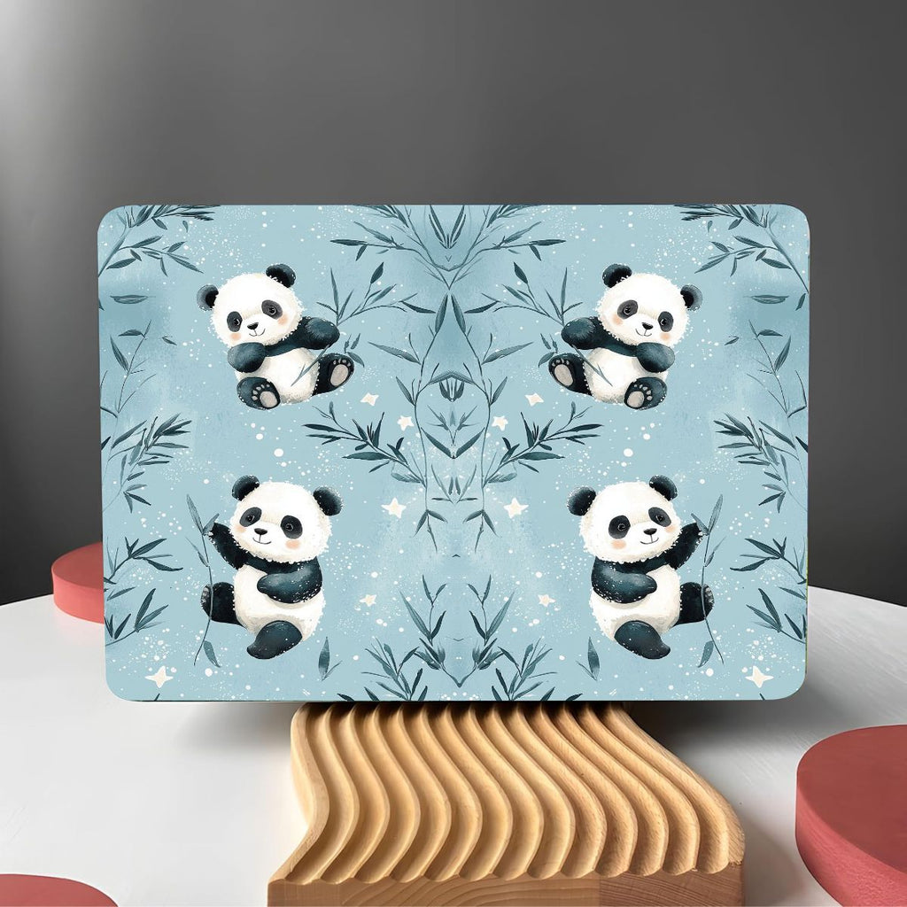 Bamboo Panda Vinyl Laptop Sticker Suitable For 15.6inch Laptop Skin