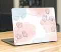 Abstract Color Flowers Vinyl Laptop Sticker Suitable For 15.6inch Laptop Skin