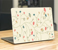 Branch Flowers Vinyl Laptop Sticker Suitable For 15.6inch Laptop Skin