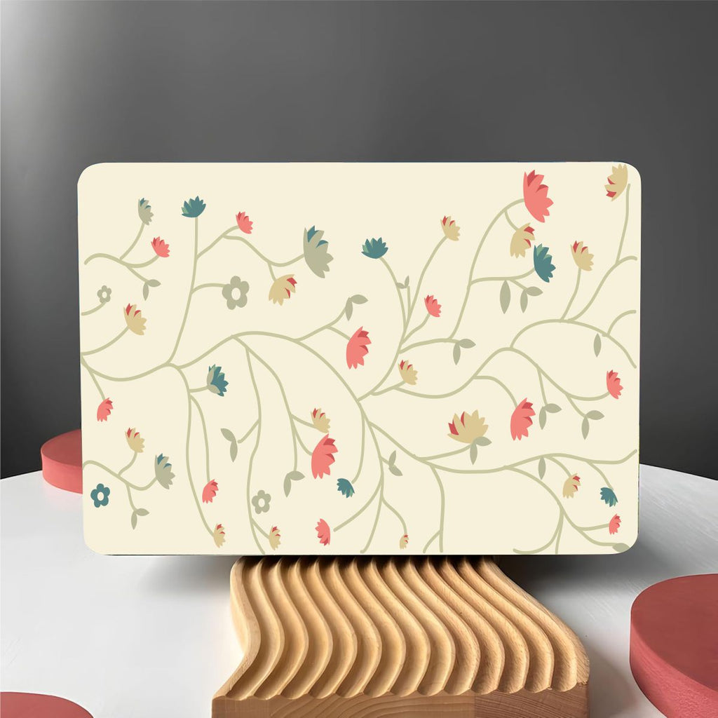 Branch Flowers Vinyl Laptop Sticker Suitable For 15.6inch Laptop Skin
