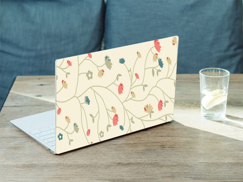 Branch Flowers Vinyl Laptop Sticker Suitable For 15.6inch Laptop Skin