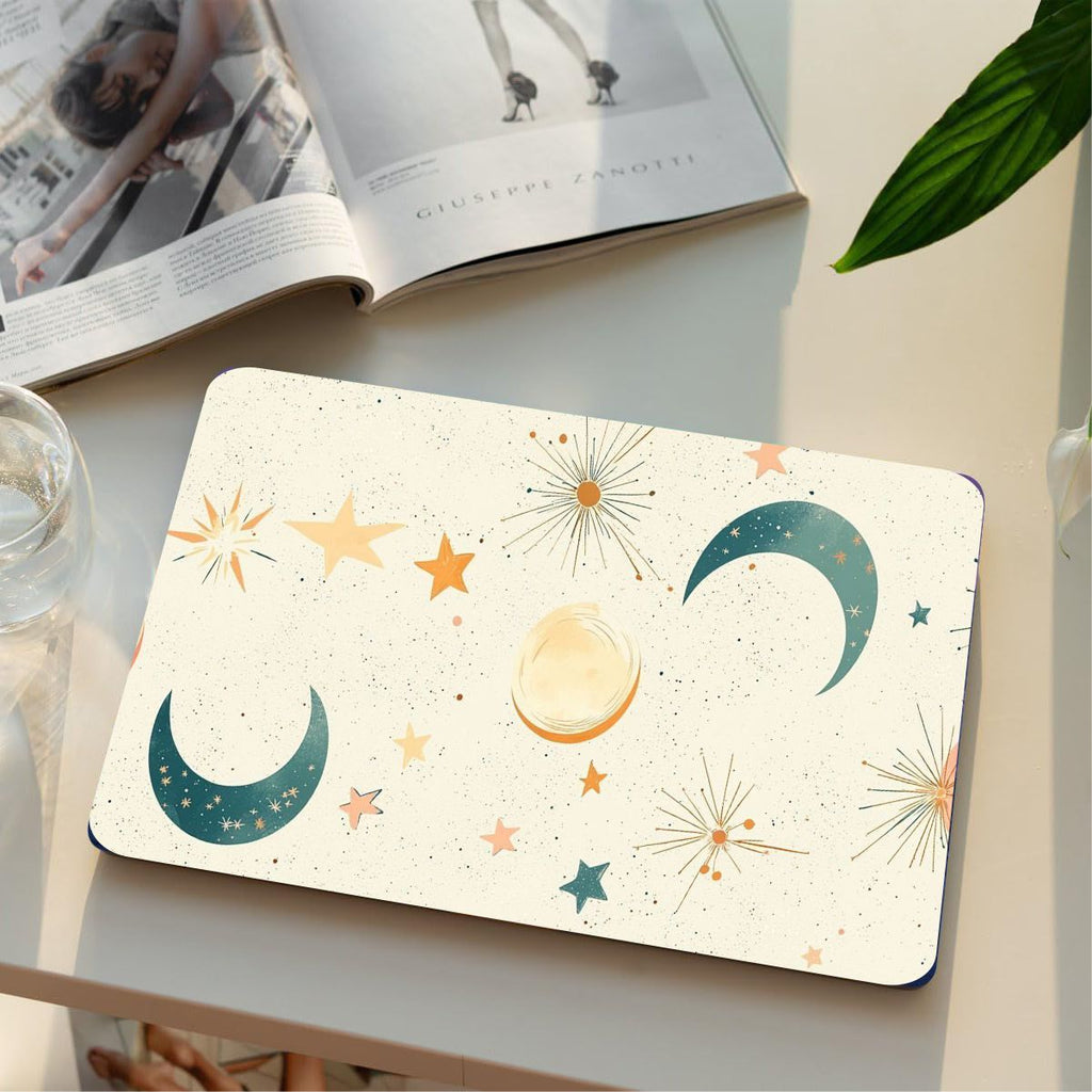 Moon Aesthetics Vinyl Laptop Sticker Suitable For 15.6inch Laptop Skin