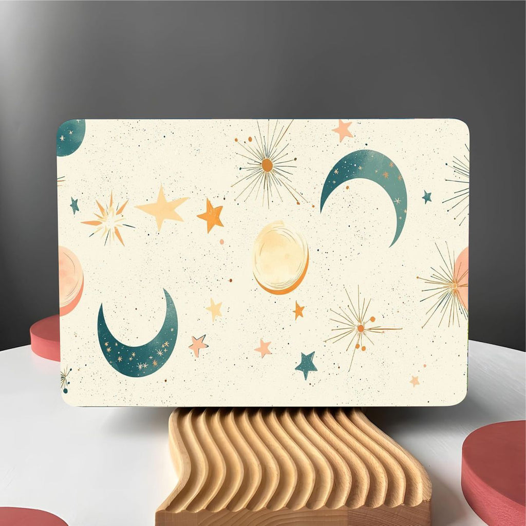 Moon Aesthetics Vinyl Laptop Sticker Suitable For 15.6inch Laptop Skin
