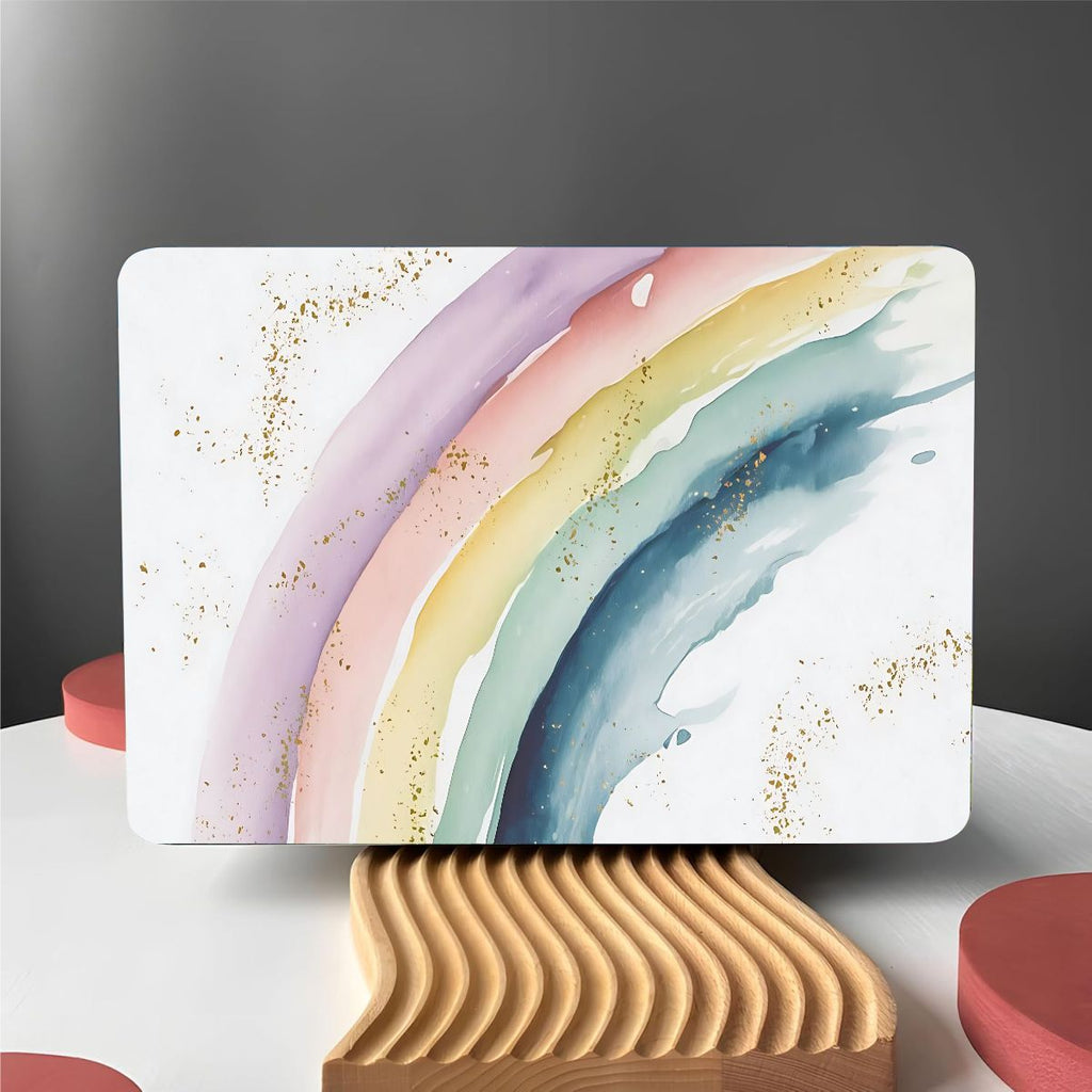 Rainbow Vinyl Laptop Sticker Suitable For 15.6inch Laptop Skin