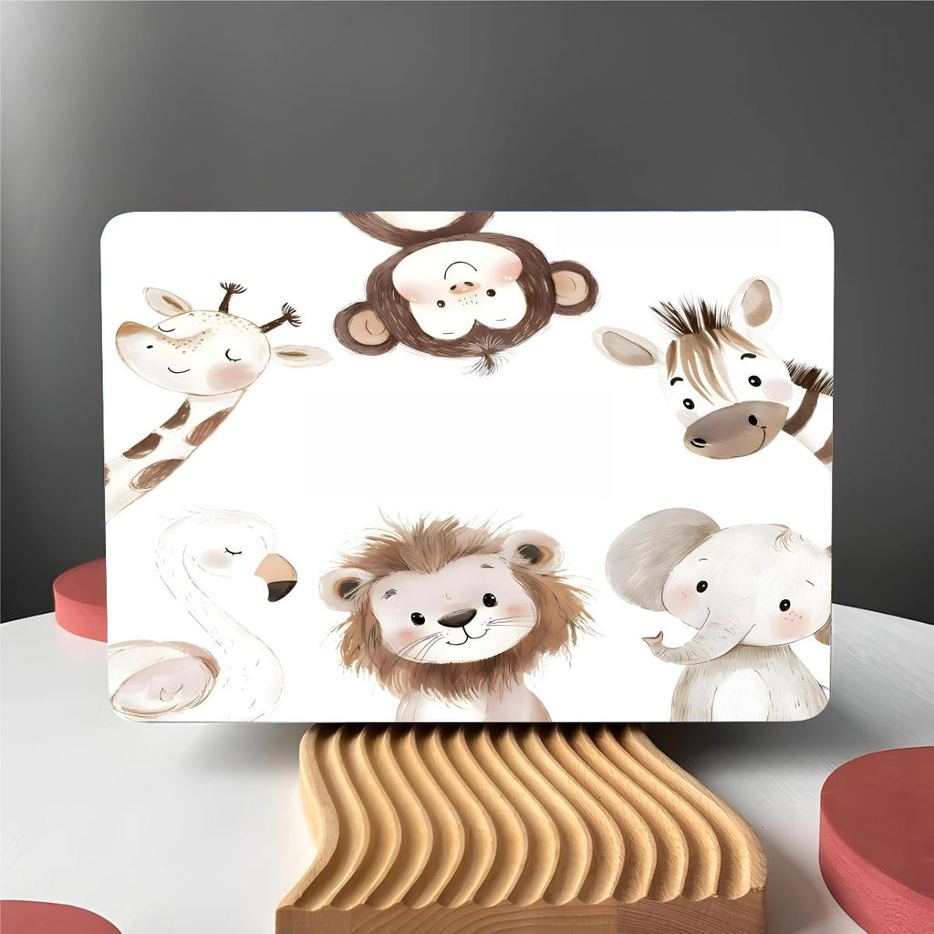 Cute Animals Vinyl Laptop Sticker Suitable For 15.6inch Laptop Skin