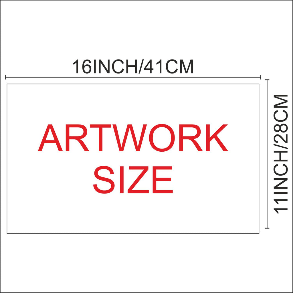 Abstract Color Flowers Vinyl Laptop Sticker Suitable For 15.6inch Laptop Skin