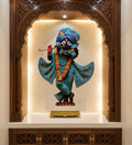 FramingoKart  PVC Vinyl Lord Jagannath Flute  Wall Sticker Big Size Room Walls Home Décor Self Adhesive Sticker