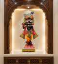 FramingoKart  PVC Vinyl Cute Bal Jagannath Ji Wall Sticker Big Size Room Walls Home Décor Self Adhesive Sticker